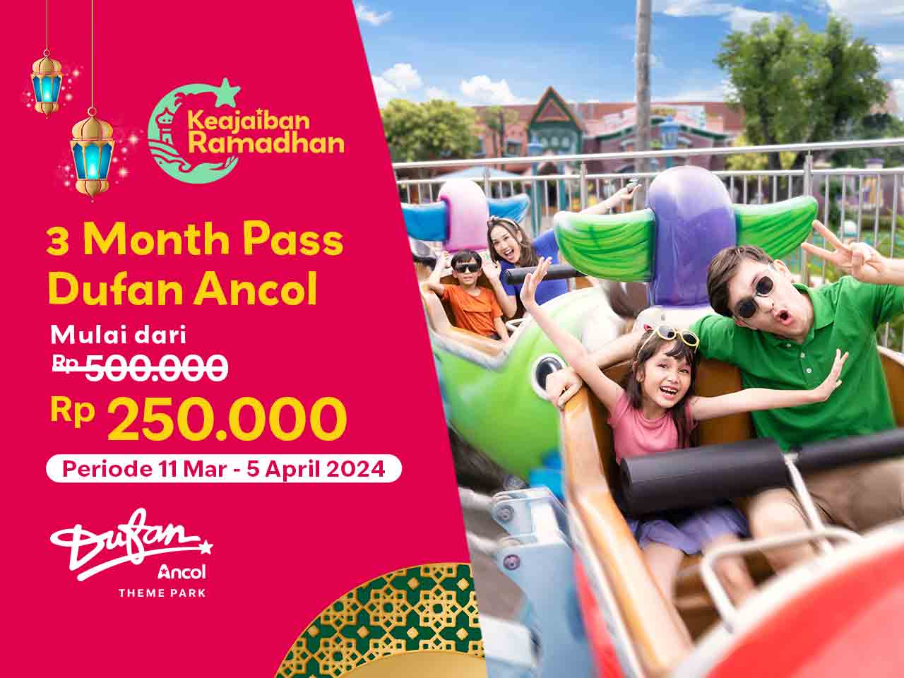 Promo Terbaru Ancol Taman Impian